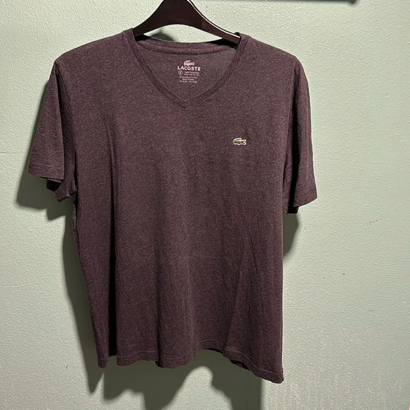 Lacoste Other - Lacoste Grey Tee